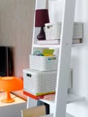 Curver Organizer STYLE Box S 3er Set Aufbewahrungsbox Creme Bild 3