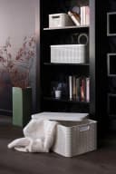Curver Organizer STYLE Box S 3er Set Aufbewahrungsbox Creme Bild 5