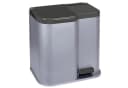 Curver Duo Pedalbin Mülleimer mit 2 Behältern Bild 2