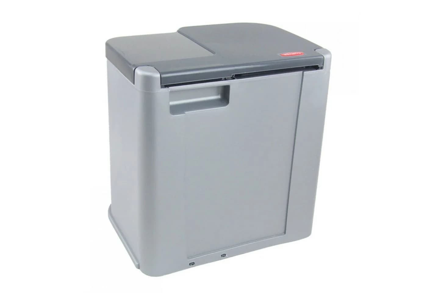 Curver Duo Pedalbin Mülleimer mit 2 Behältern - Bild 5