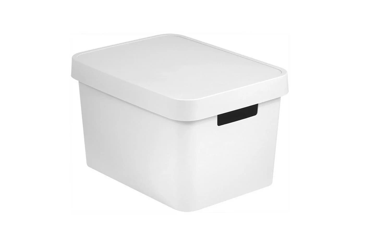 Curver Aufbewahrungsbox Infinity 17L Weiß mit Deckel