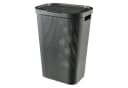 Curver Infinity Wäschekorb 60L Dunkelgrau Kunststoff Bild 2