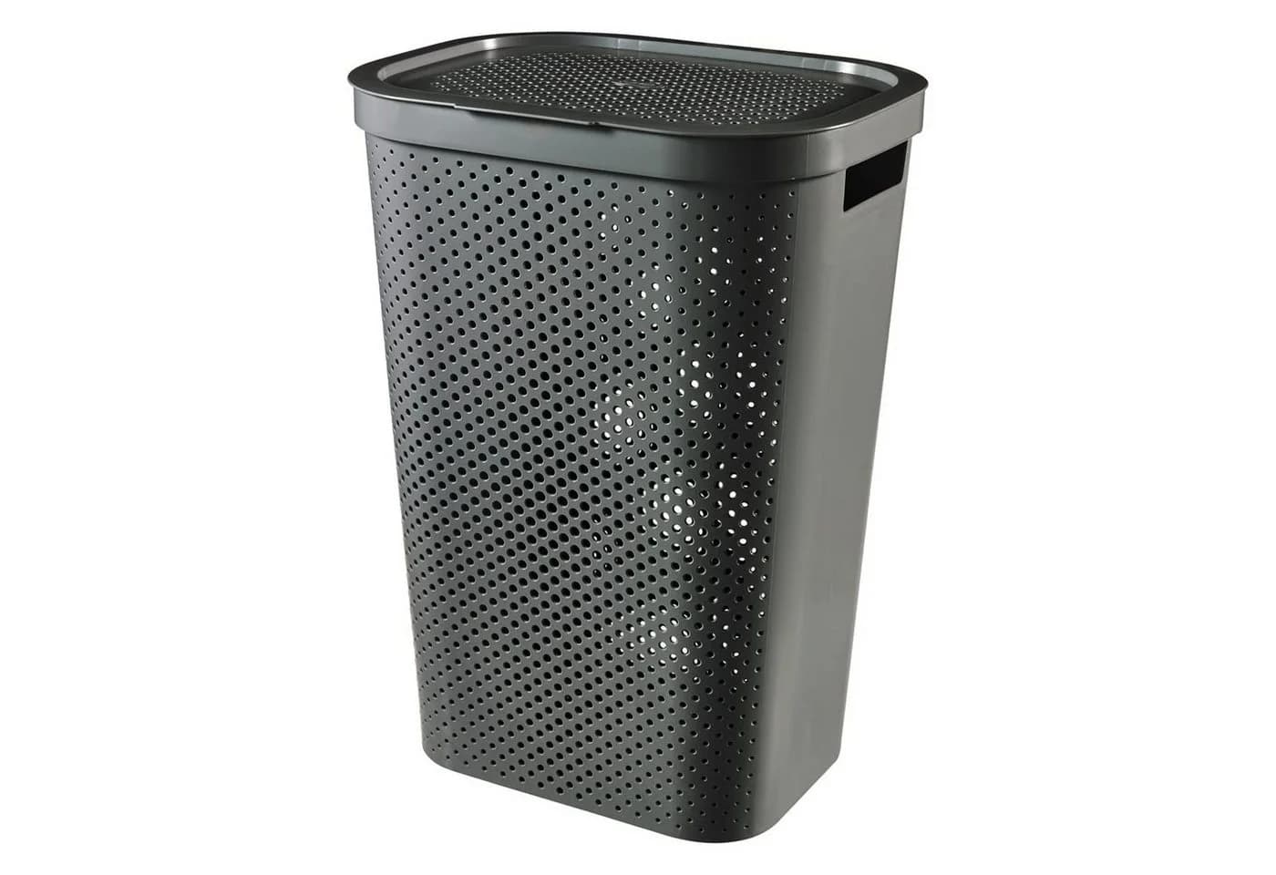 Curver Infinity Wäschekorb 60L Dunkelgrau Kunststoff - Bild 2