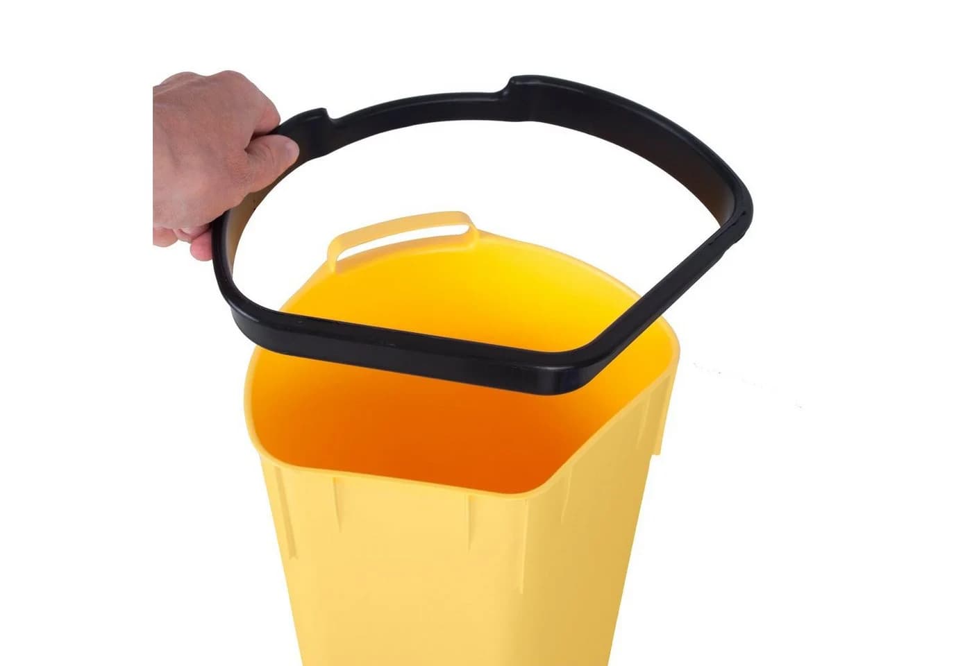 Curver Trio Mülltrennsystem 40L Treteimer mit 3 Fächern - Bild 5