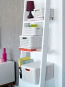 Curver Organizer Style Box L+M+S 3er-Set Beige Kunststoff Stapelbar Bild 5