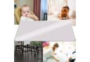 Ruhhy Bodenschutzmatte Milchig Transparent 90x130cm Bild 1