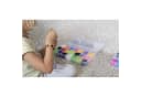 KRUZZEL Kreativset Loom Bands 6801-tlg. Bunt mit Webstuhl & Zubehör Bild 4