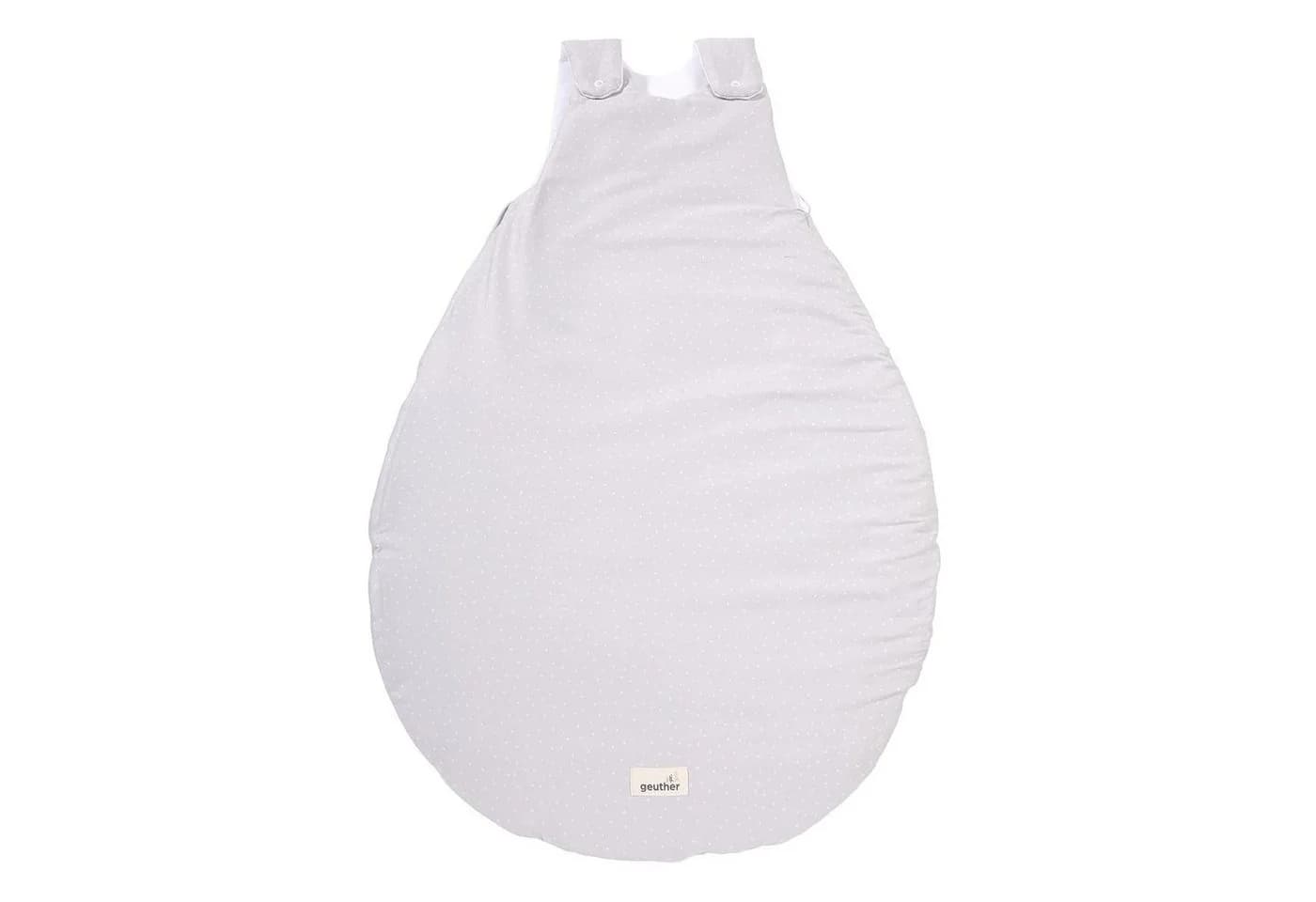 Geuther Babyschlafsack Bio-Baumwolle Sprinkled Grey 74-80 - Bild 3