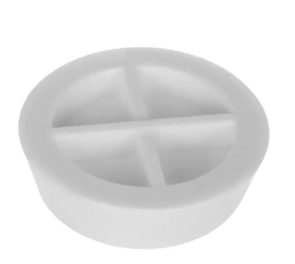 Ruhhy Waschmaschinenuntergestell VibraStop 4er-Set Weiß - Bild 5