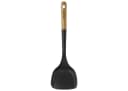 Staub Wokwender Silikon Schwarz Ergonomischer Holzgriff Bild 1