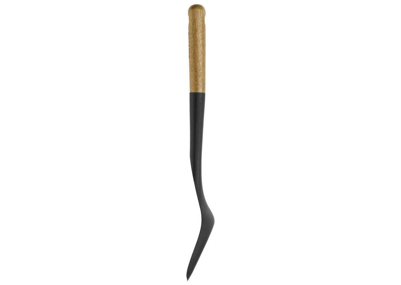 Staub Wokwender Silikon Schwarz Ergonomischer Holzgriff - Bild 3