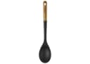 Staub Servierlöffel Schwarz Silikon Ergonomischer Griff Bild 1