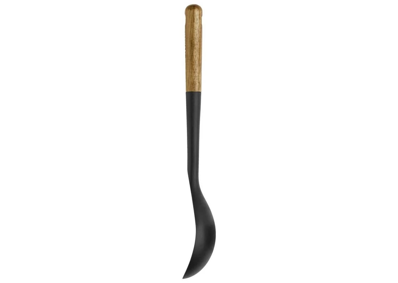 Staub Servierlöffel Schwarz Silikon Ergonomischer Griff - Bild 3