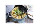 Staub Servierlöffel Schwarz Silikon Ergonomischer Griff Bild 5