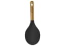 Staub Reislöffel Schwarz Silikon Akazienholz Bild 1