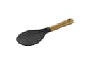 Staub Reislöffel Schwarz Silikon Akazienholz Bild 2