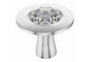 STAUB Deckelgriff Knauf mit Swarovski Kristall Edelstahl Bild 2