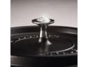 STAUB Deckelgriff Knauf mit Swarovski Kristall Edelstahl Bild 5