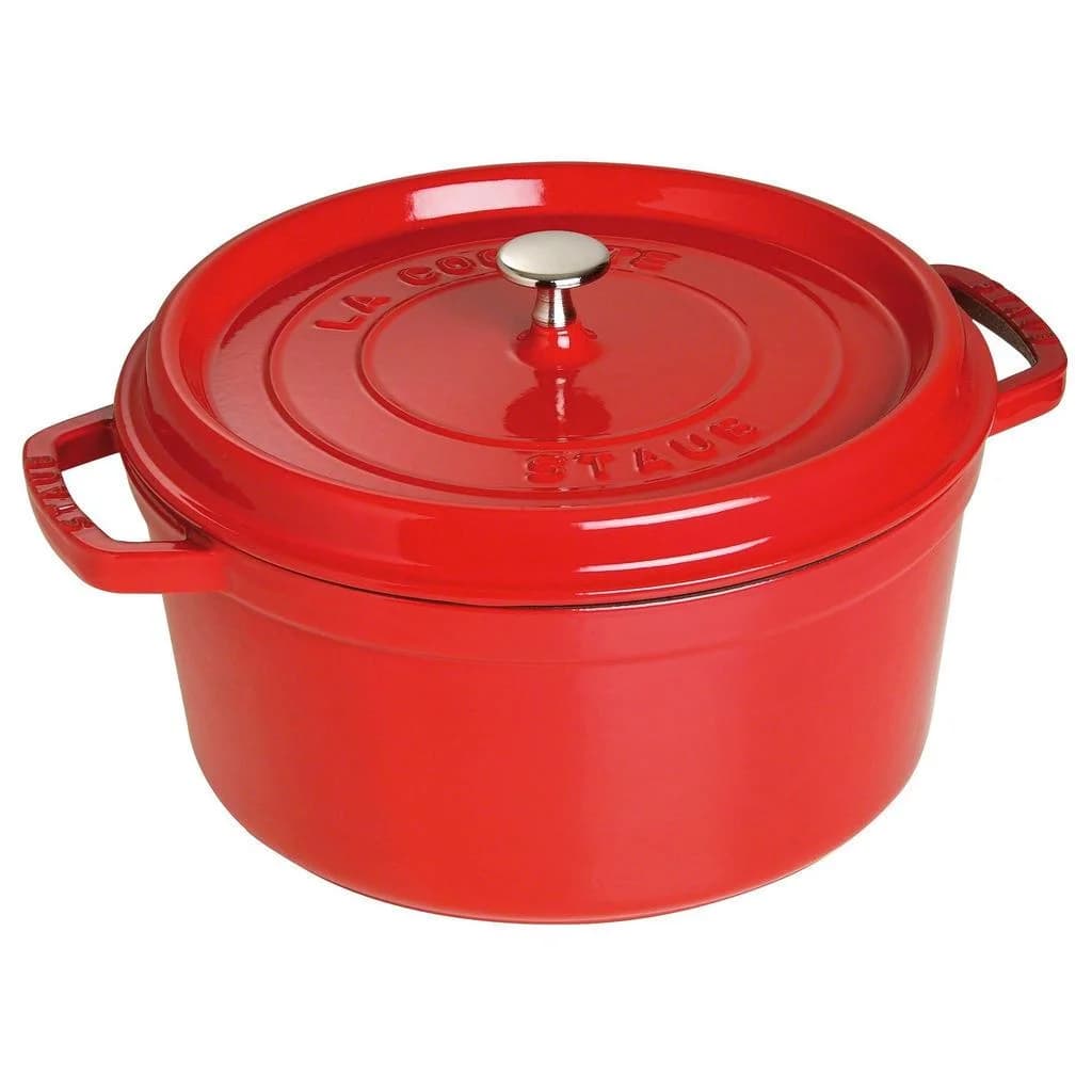 Staub Bräter COCOTTE LA 6,70 Liter Gusseisen Rot