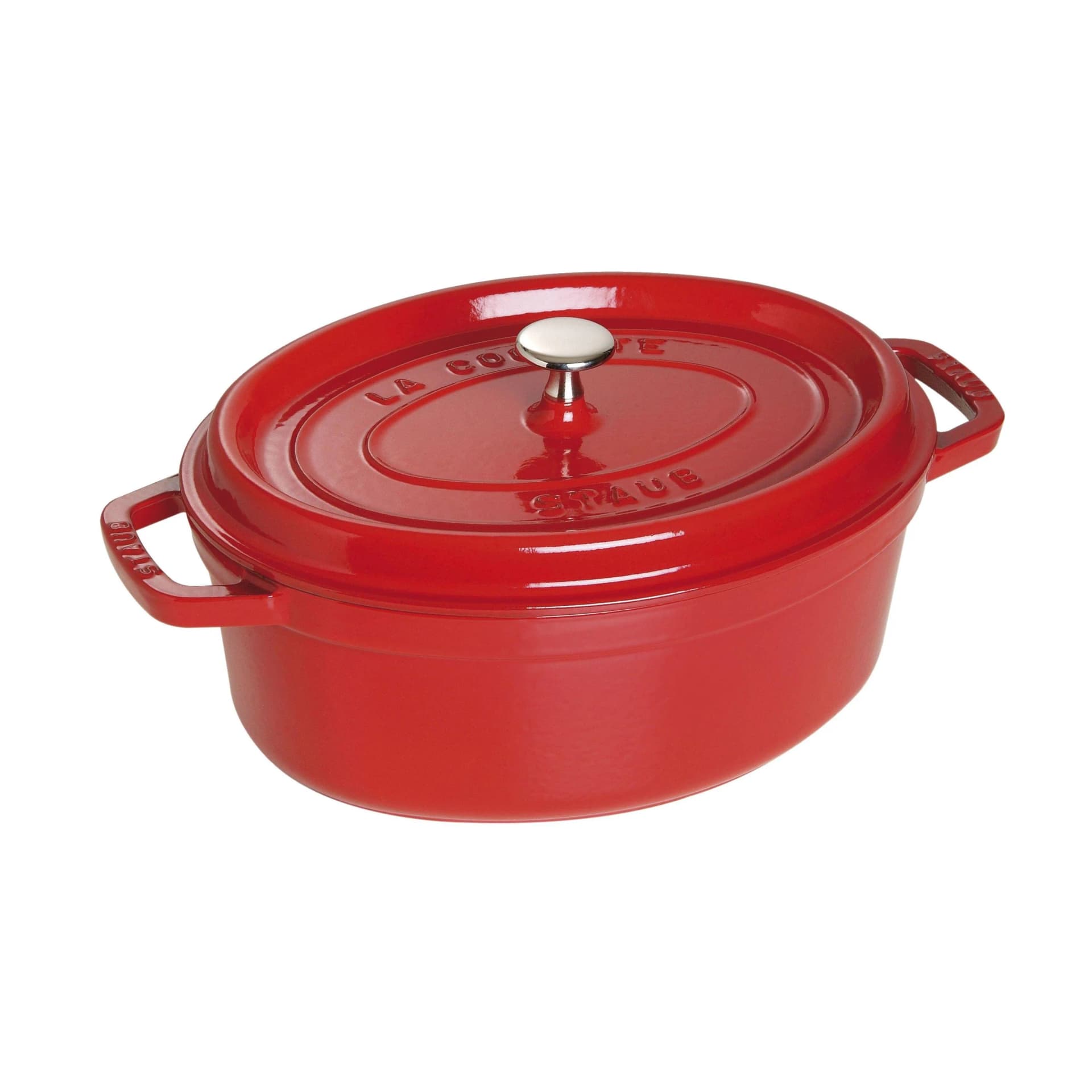 Staub Bräter COCOTTE LA Gusseisen Rot