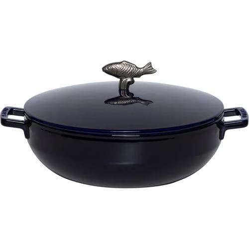 Staub La Cocotte Bouillabaisse Topf 28cm Dunkelblau