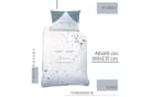 MTOnlinehandel Babybettwäsche Sweet Dreams 100x135 cm Biber Bild 1