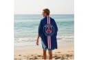 MTOnlinehandel Badetuch PSG 75x150 cm 100% Baumwolle Blau Bild 1