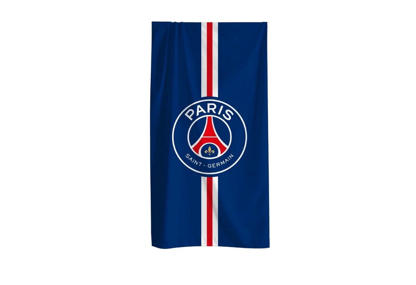 MTOnlinehandel Badetuch PSG 75x150 cm 100% Baumwolle Blau - Bild 2