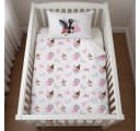 Disney Babybettwäsche Flanell Bambi Wendebettwäsche 100x135 cm Bild 4