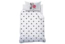 MTOnlinehandel Babybettwäsche Minnie Mouse Rosa Weiß Rot Bild 1