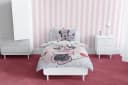 MTOnlinehandel Babybettwäsche Minnie Mouse Rosa Weiß Rot Bild 3