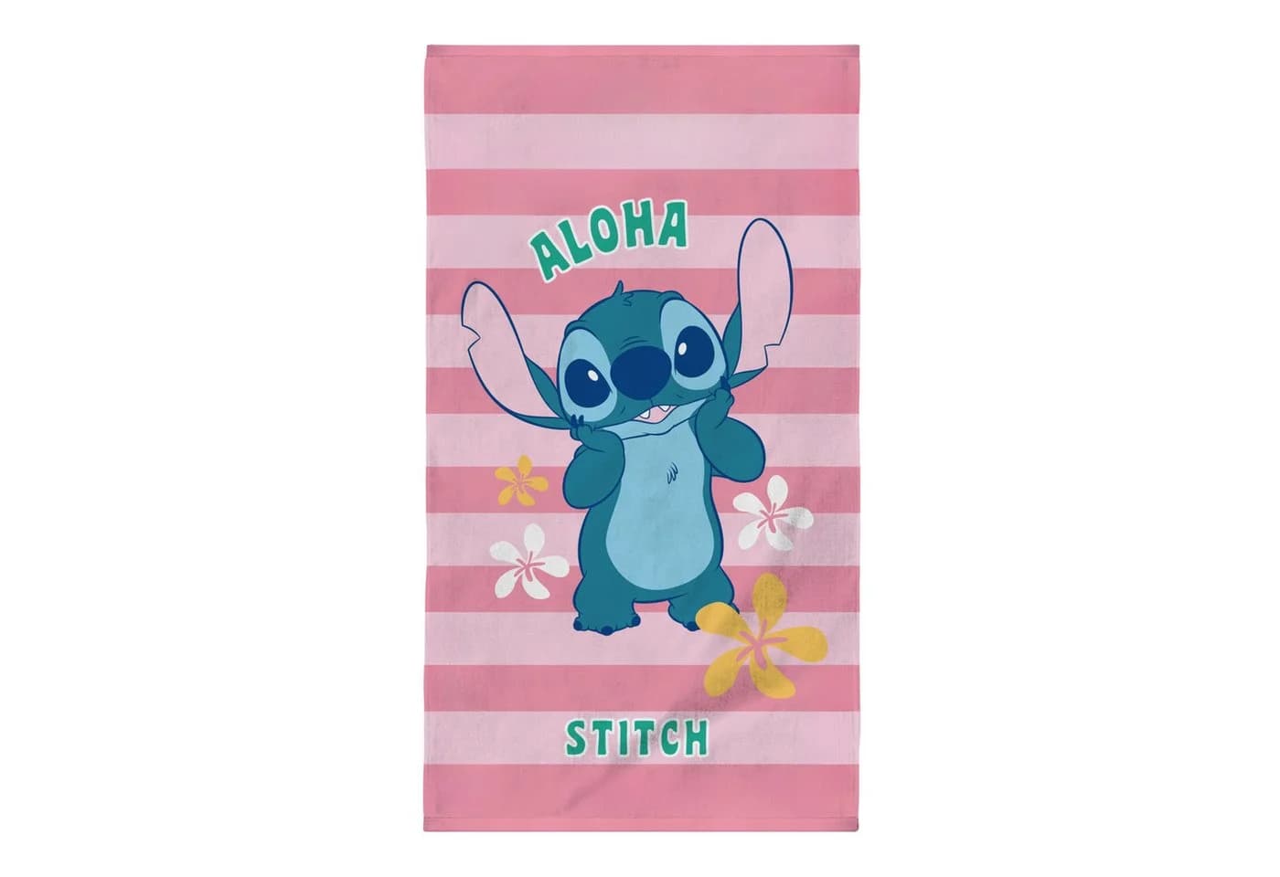 MTOnlinehandel Badetuch Disney Lilo & Stitch Bunt 100% Baumwolle - Bild 2