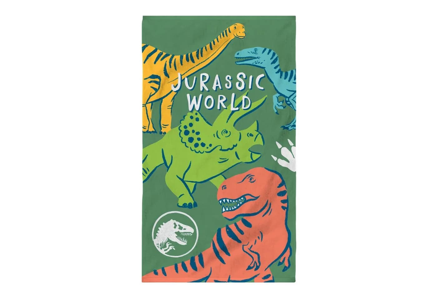 MTOnlinehandel Badetuch Jurassic World 70x120 cm Baumwolle Bunt - Bild 2