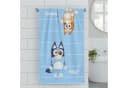 MTOnlinehandel Badetuch Bluey & Bingo Kinder 70x120 cm Baumwolle Bild 1