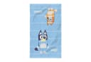 MTOnlinehandel Badetuch Bluey & Bingo Kinder 70x120 cm Baumwolle Bild 2