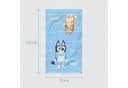 MTOnlinehandel Badetuch Bluey & Bingo Kinder 70x120 cm Baumwolle Bild 3