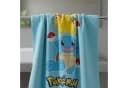MTOnlinehandel Badetuch Pokémon 70x120 cm Pikachu Schiggy Bild 4