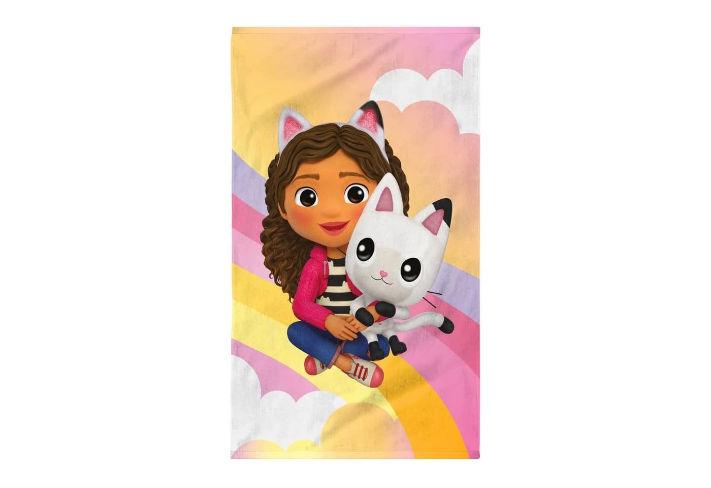 MTOnlinehandel Badetuch Gabby’s Dollhouse 70x120 cm Baumwolle - Bild 2