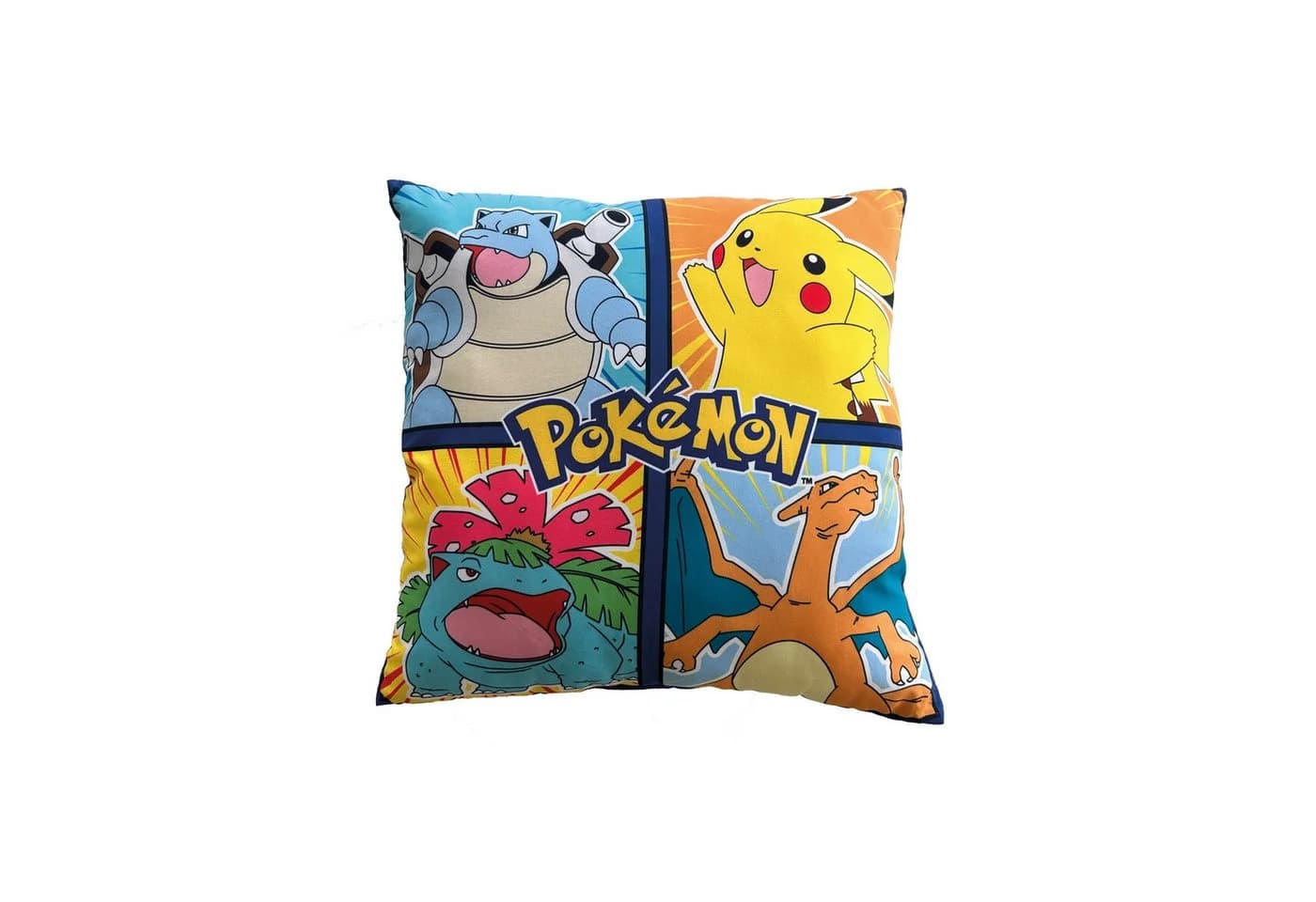 MTOnlinehandel Dekokissen Pokémon 40x40 cm Bunt - Bild 2