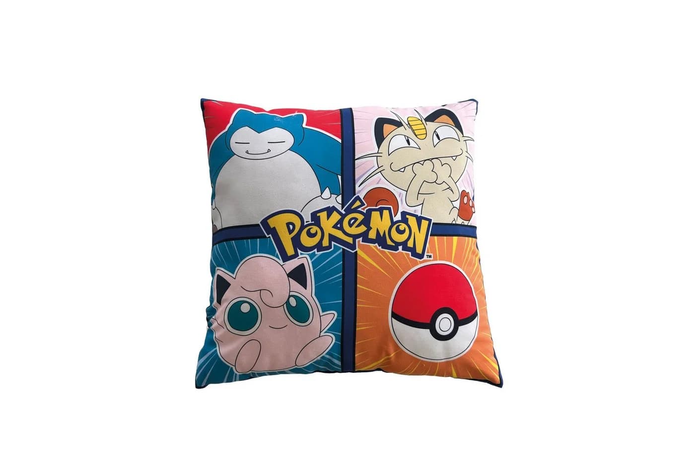 MTOnlinehandel Dekokissen Pokémon 40x40 cm Bunt - Bild 3