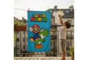 MTOnlinehandel Badetuch Super Mario 70x120 cm für Kinder, Baumwolle Bild 1
