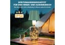 LaCute LED Flaschenlampe Grün mit Lichterkette, Touch Dimmbar, USB-C Akku Bild 5