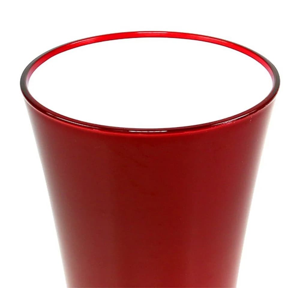 Florists Products Blumentopf Vase „Fizzy“ Rot - Bild 3