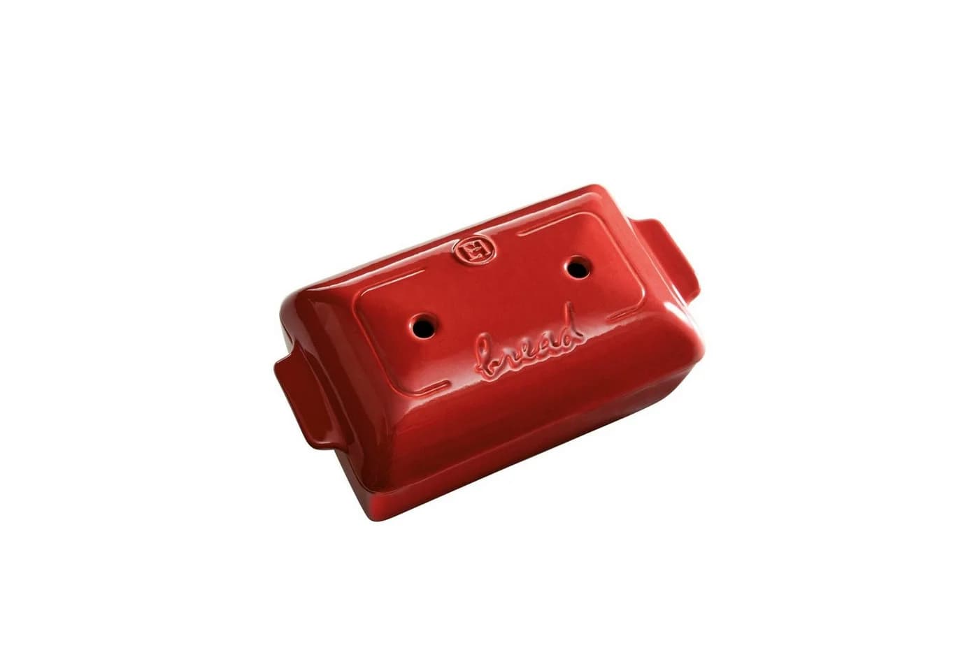 Emile Henry Brotbackform Grand Cru Rot Keramik - Bild 2