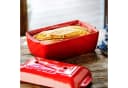 Emile Henry Brotbackform Grand Cru Rot Keramik Bild 4