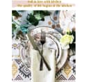 Quality Elegance Geschirrset 4-tlg. Pink Floral Bone China Bild 1