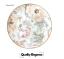 Quality Elegance Geschirrset 4-tlg. Pink Floral Bone China Bild 4