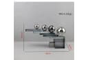 Quality Elegance Skulptur Luxus Silber Kristall Glas Design Deko Bild 1