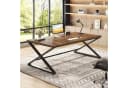 mukuhi Schreibtisch 180x80 cm mit Metallgestell Modern Bild 1