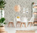 A.S. Création Vliestapete Exotic Life Tropisch Floral Grau/Bunt Bild 5
